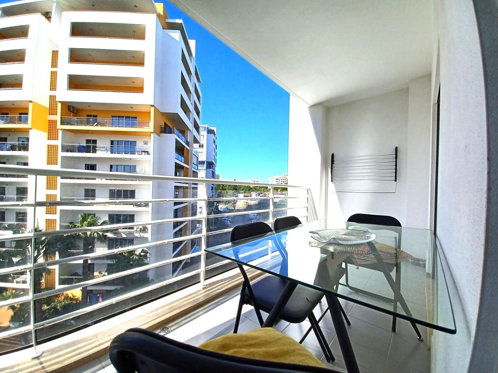 Edificio Lumina Sunshine Beach Apartment ポルティマン エクステリア 写真