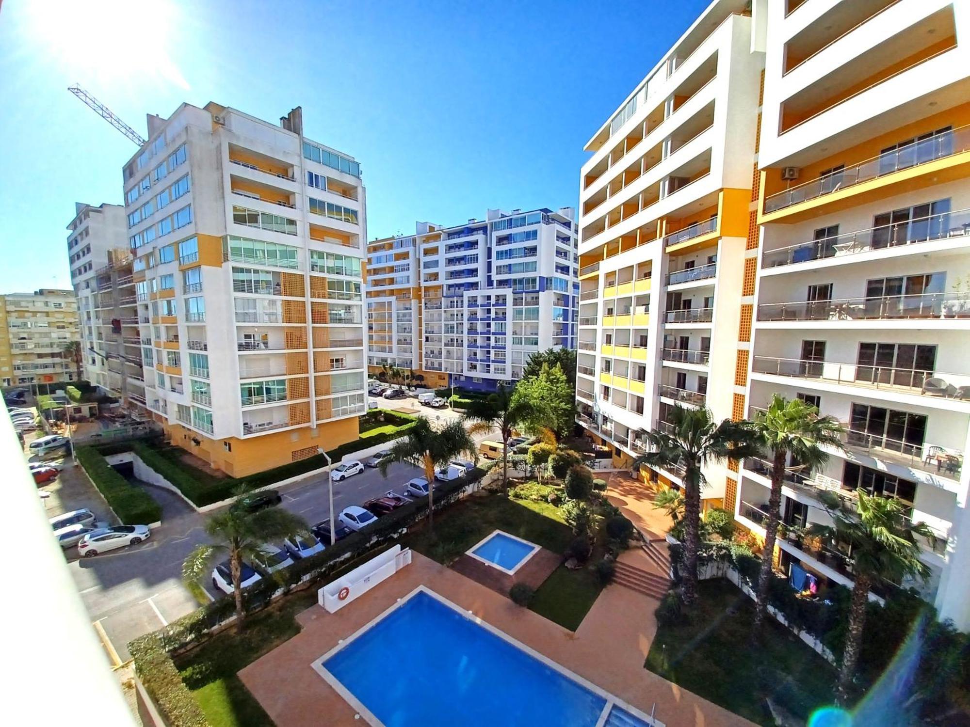Edificio Lumina Sunshine Beach Apartment ポルティマン エクステリア 写真