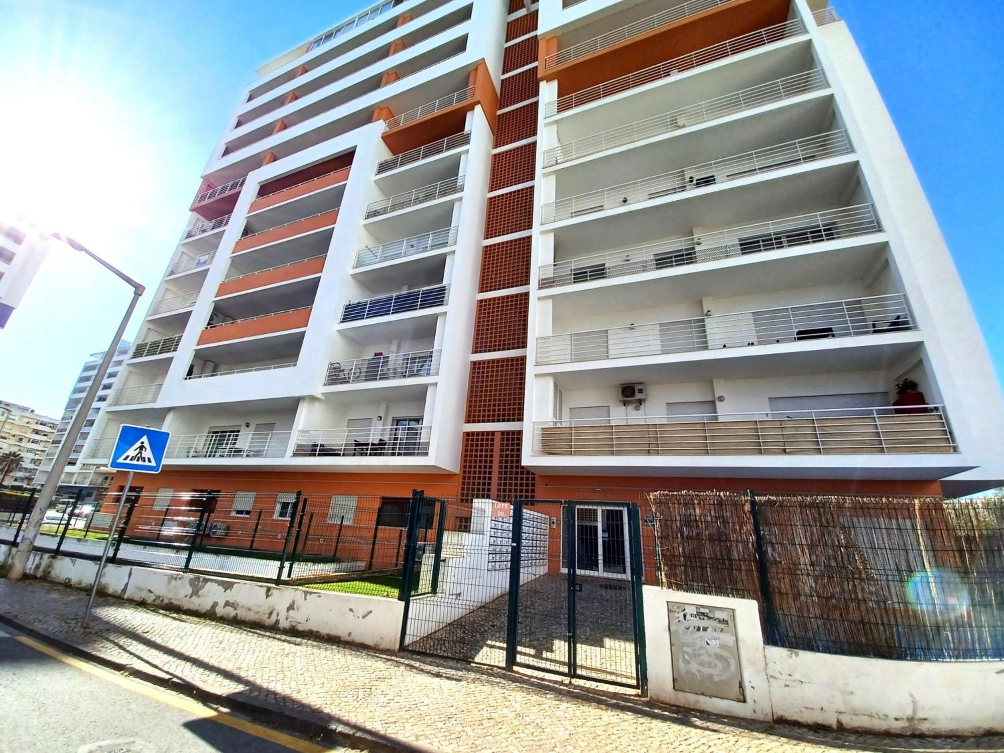 Edificio Lumina Sunshine Beach Apartment ポルティマン エクステリア 写真